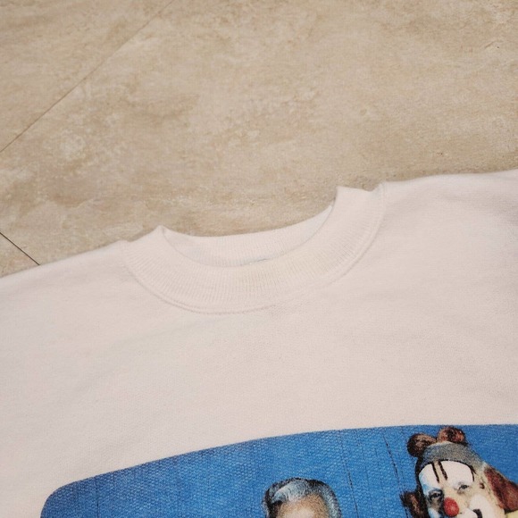 VTG 90s Howdy Doody Mens 2XL 1997 NBC TV Series Promo Crewneck Sweatshirt Hanes - Picture 5 of 12